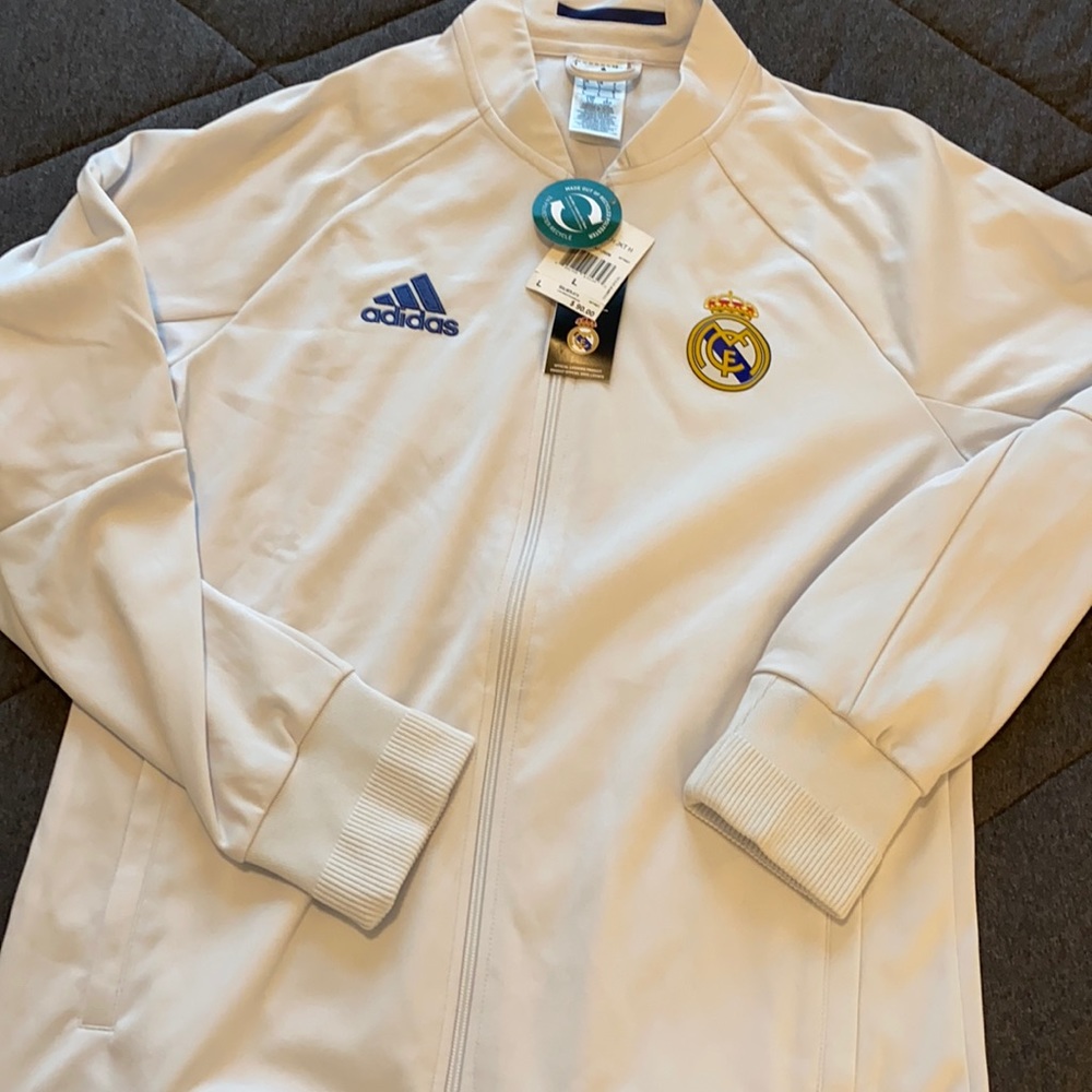 Real Madrid Jacket